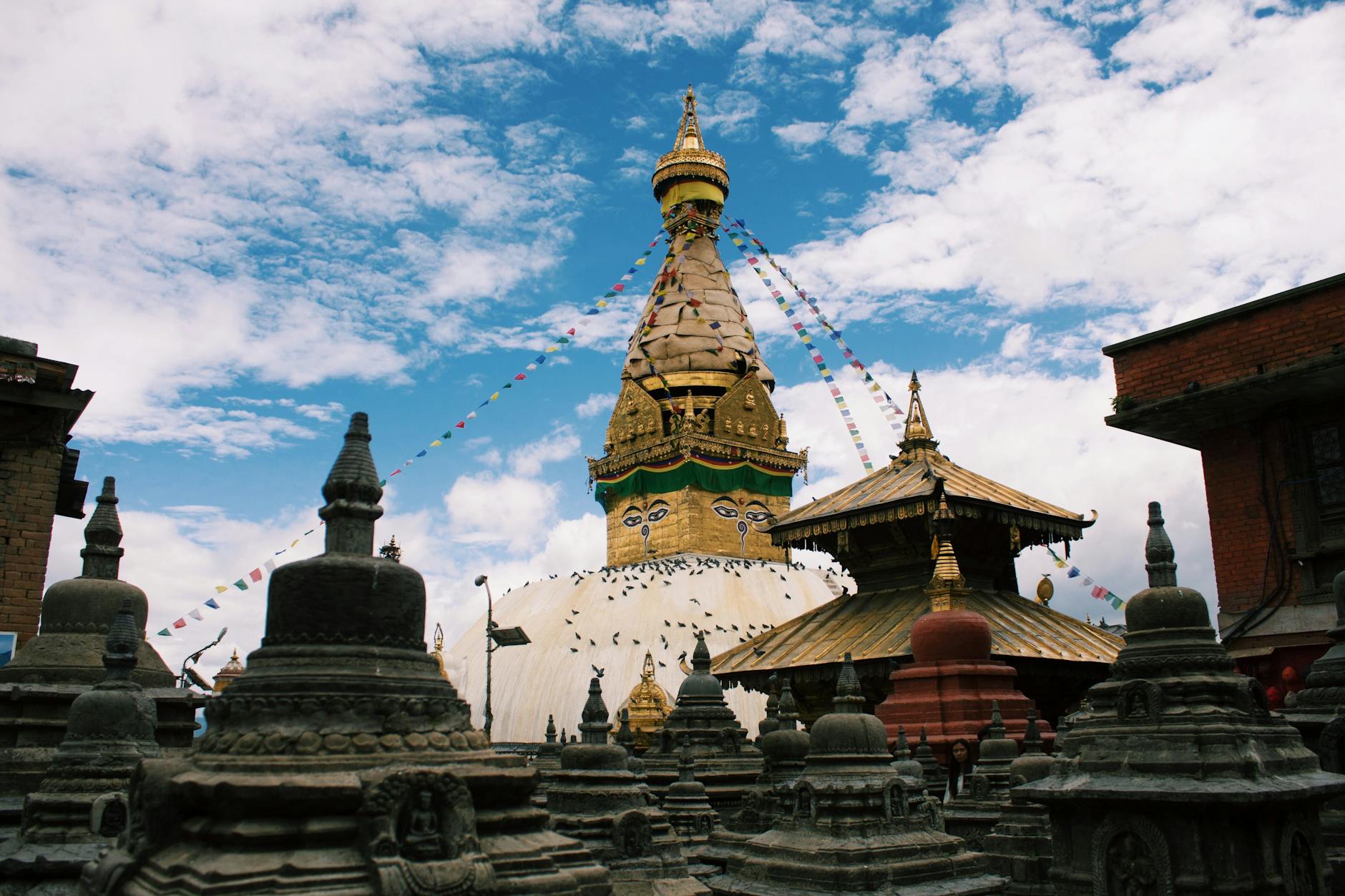 Pashupatinath Temple along the Bagmati River in Kathmandu