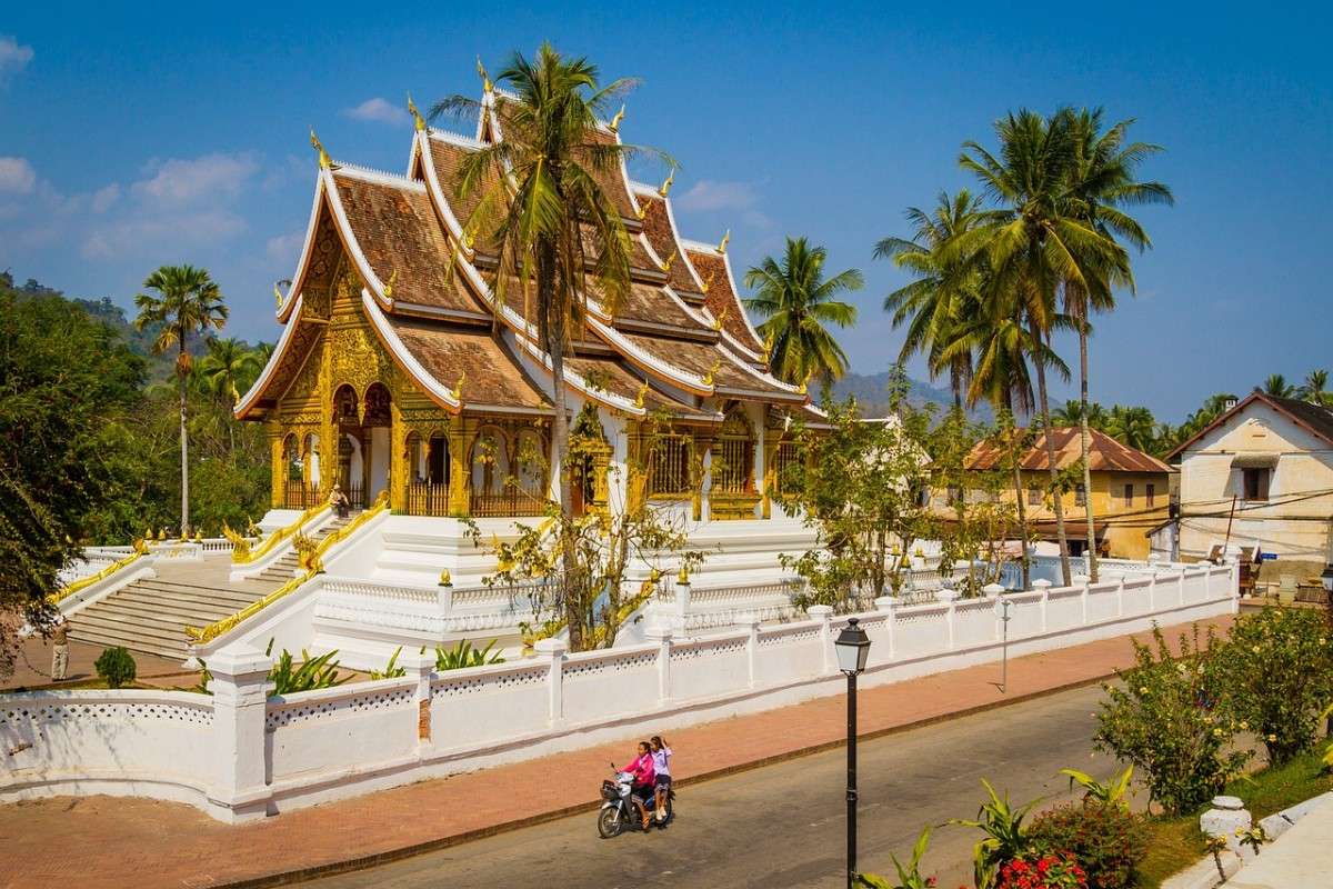 Luang Prabang in Laos with golden temples, Mekong River views, and quiet streets, a hidden romantic destination for Valentine’s Day 2026